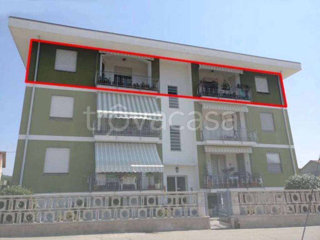 appartamento in vendita a Prato Sesia