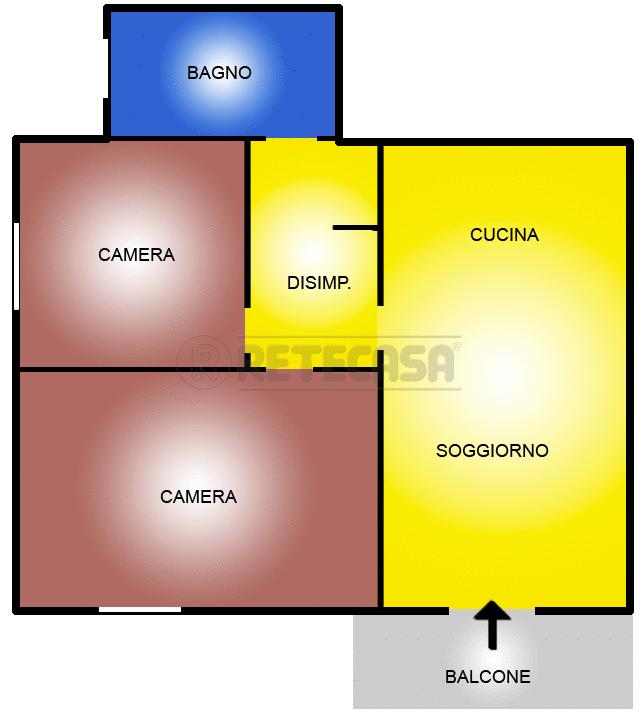 appartamento in vendita a Bientina