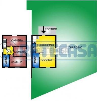 casa indipendente in vendita a Bientina