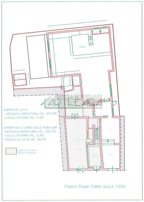 locale commerciale in vendita a Bientina