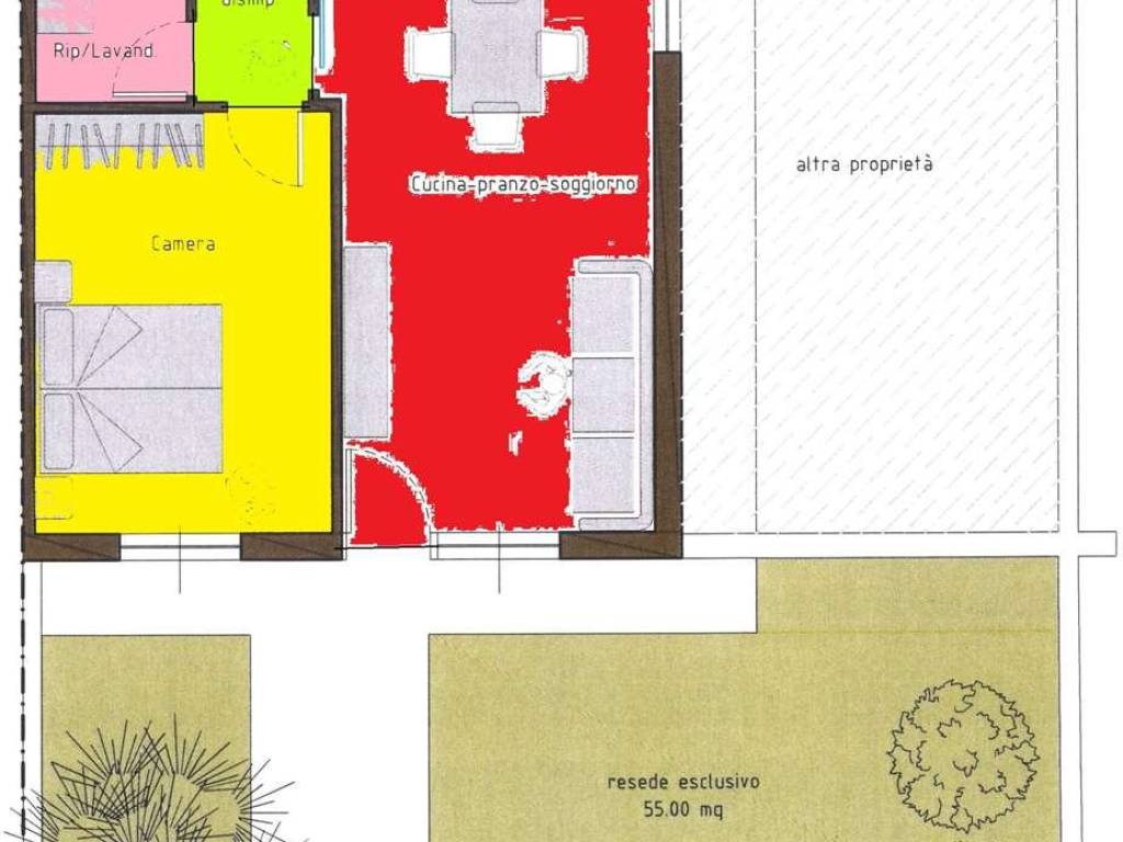 appartamento in vendita a Bientina