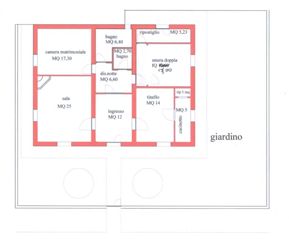 appartamento in vendita a Bientina