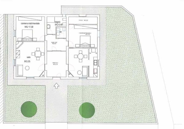 appartamento in vendita a Bientina