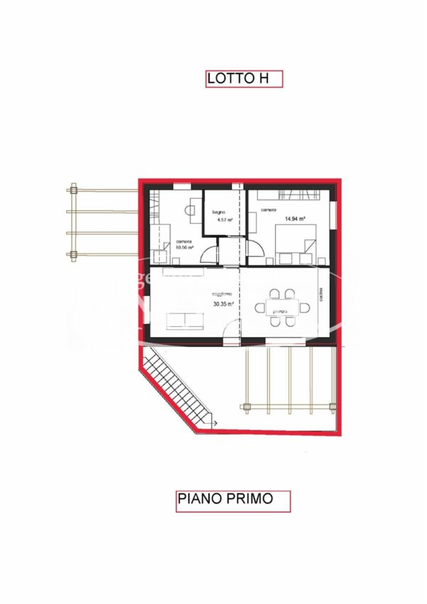 appartamento in vendita a Bientina