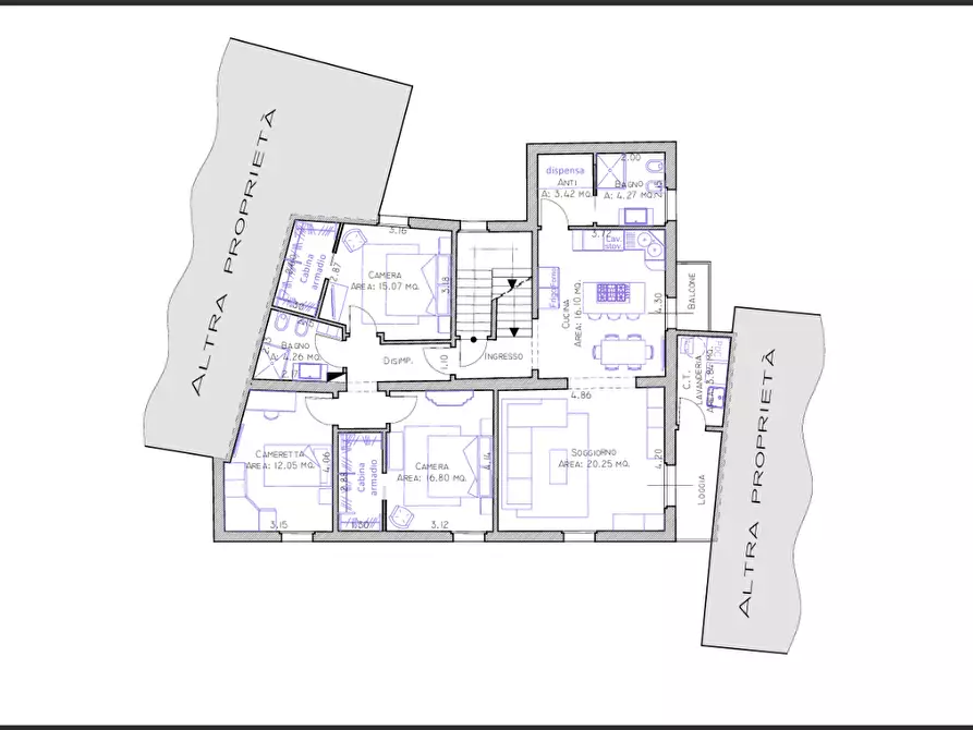 appartamento in vendita a Bientina