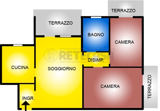 appartamento in vendita a Bientina