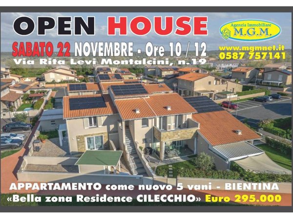 appartamento in vendita a Bientina