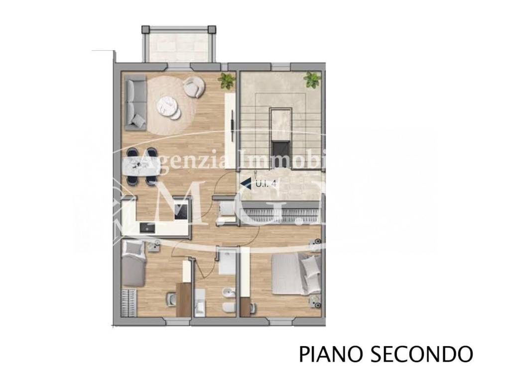 appartamento in vendita a Bientina