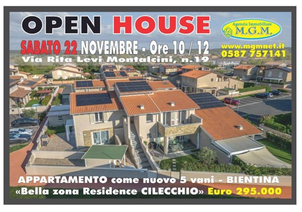 appartamento in vendita a Bientina
