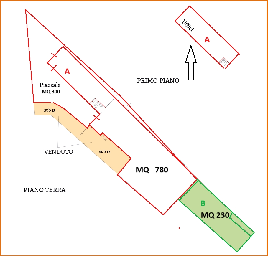 capannone in vendita a Bientina