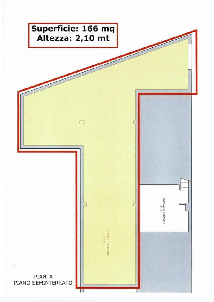locale di sgombero in vendita a Bientina