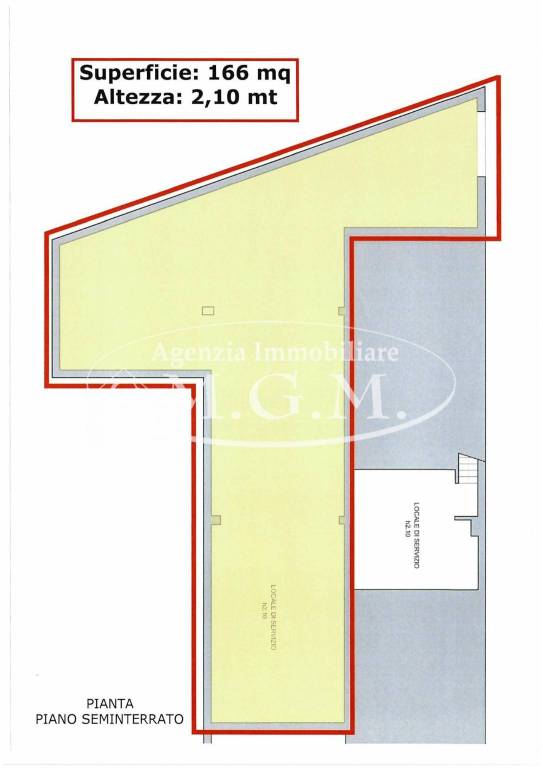 locale di sgombero in vendita a Bientina