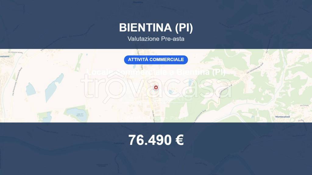 appartamento in vendita a Bientina