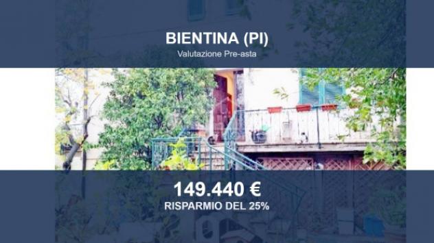 appartamento in vendita a Bientina in zona Santa Colomba