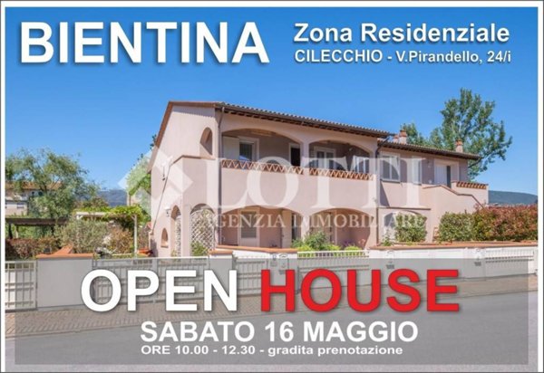 appartamento in vendita a Bientina