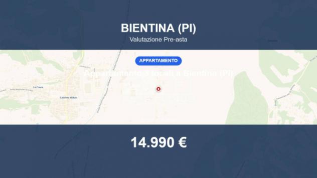 appartamento in vendita a Bientina in zona Puntone