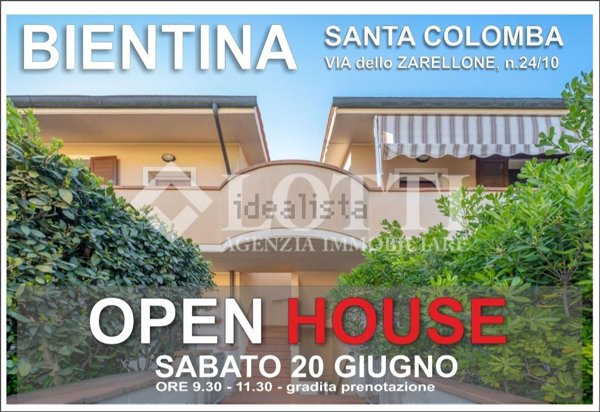 appartamento in vendita a Bientina in zona Santa Colomba