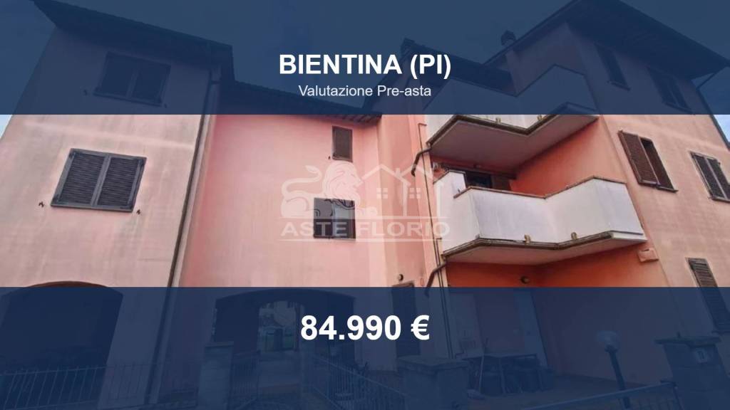 appartamento in vendita a Bientina