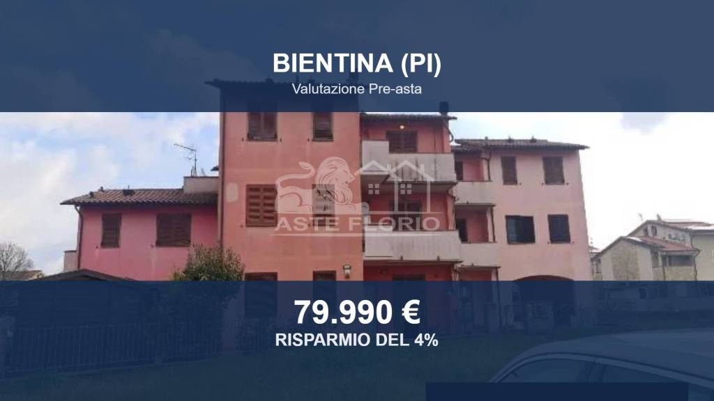 appartamento in vendita a Bientina