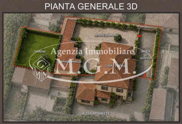 casa indipendente in vendita a Bientina