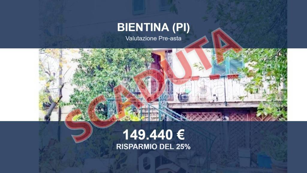 appartamento in vendita a Bientina in zona Santa Colomba