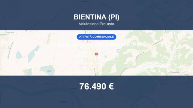 locale commerciale in vendita a Bientina