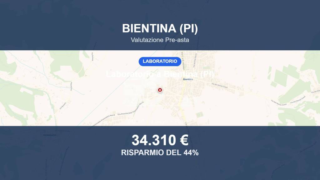 locale commerciale in vendita a Bientina