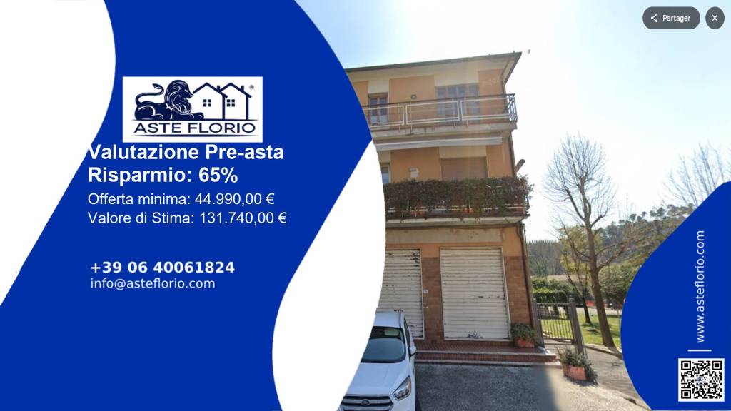 appartamento in vendita a Buti in zona La croce