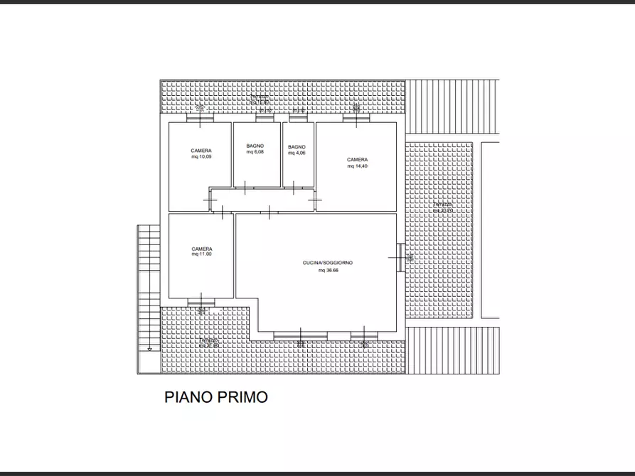 appartamento in vendita a Buti in zona La croce