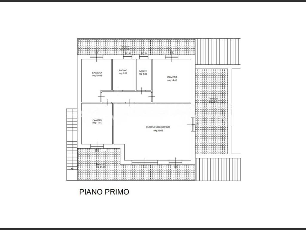 appartamento in vendita a Buti