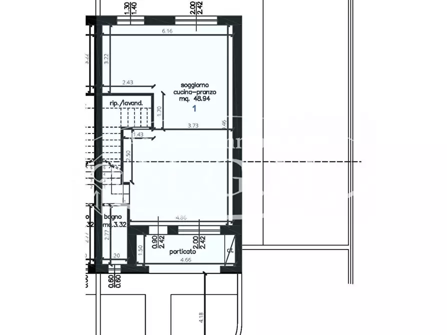 casa indipendente in vendita a Buti