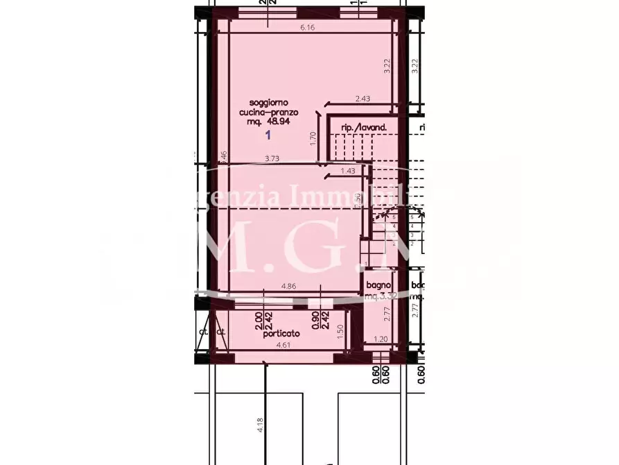 casa indipendente in vendita a Buti