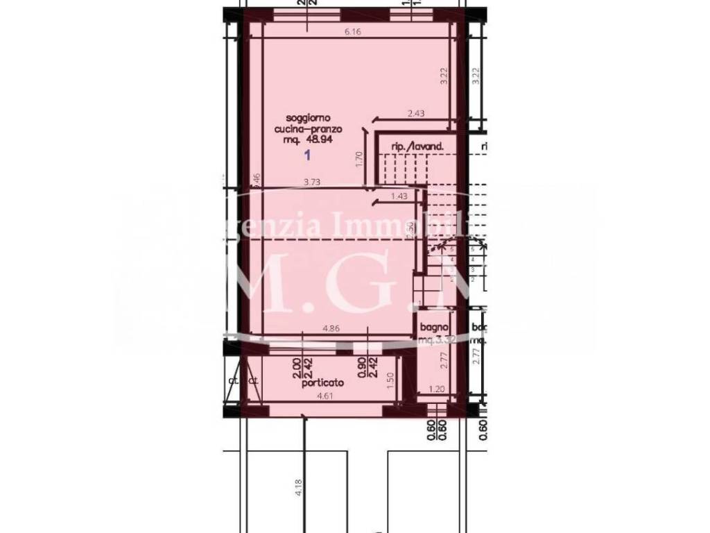 casa indipendente in vendita a Buti in zona La croce
