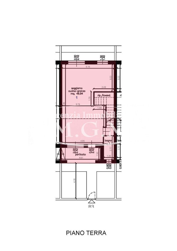 casa indipendente in vendita a Buti