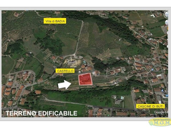 terreno agricolo in vendita a Buti in zona La croce