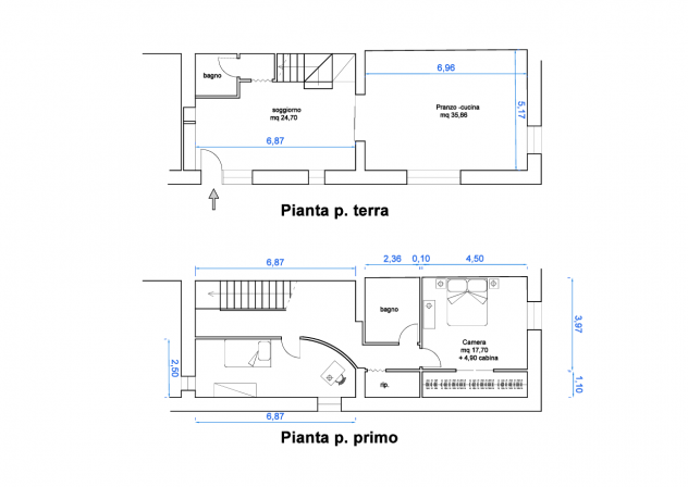 negozio in vendita a Buti