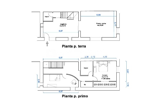 casa indipendente in vendita a Buti in zona La croce