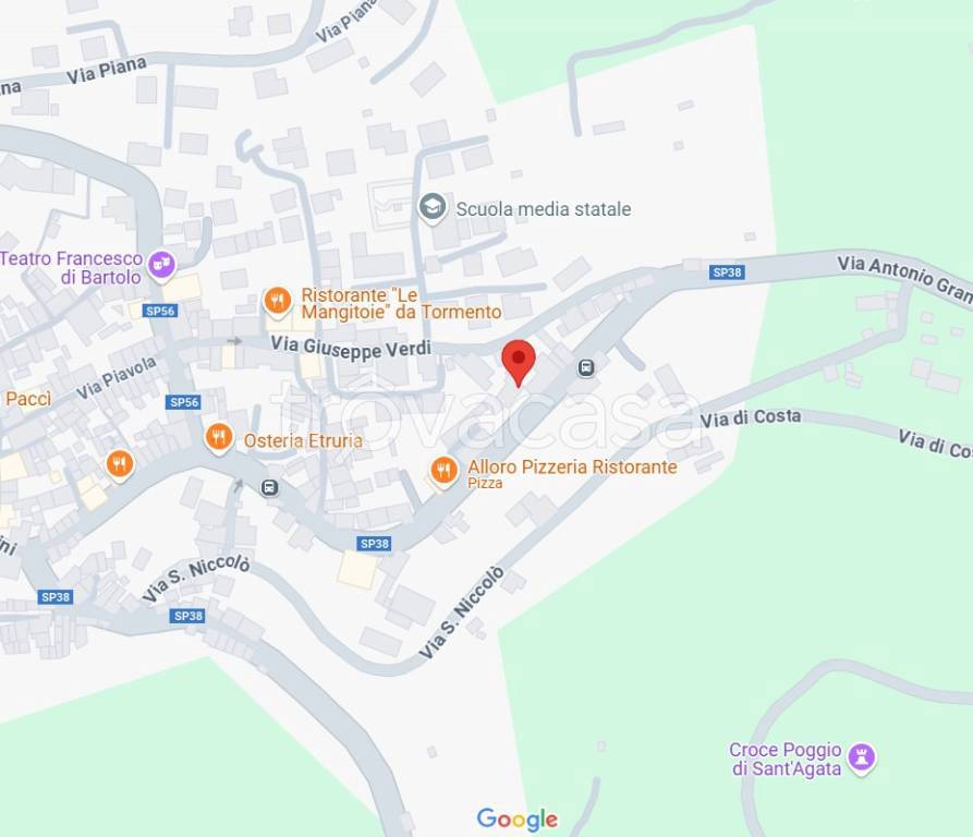 appartamento in vendita a Buti