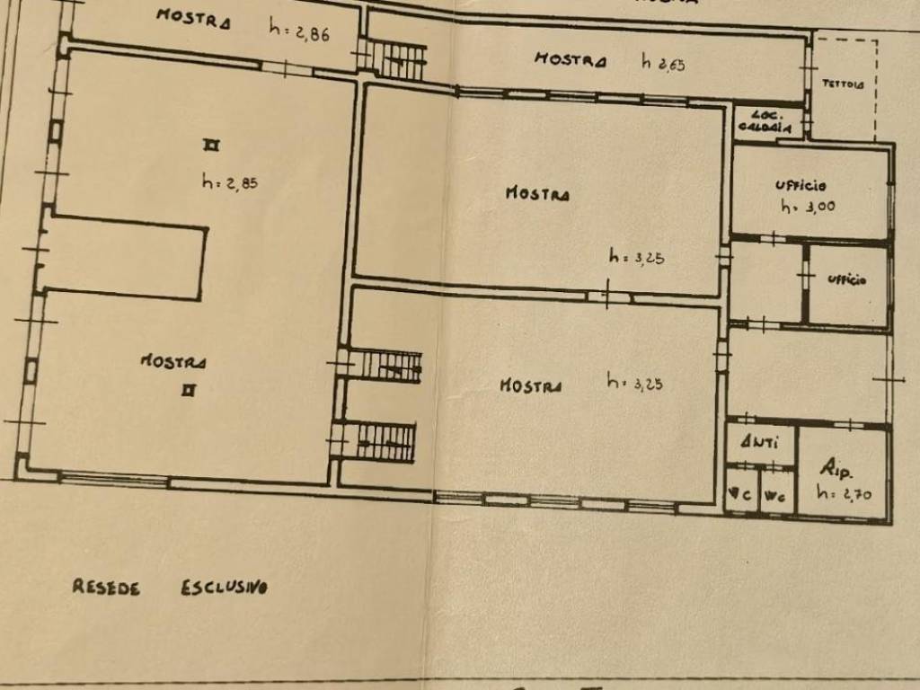 capannone in vendita a Buti in zona La croce