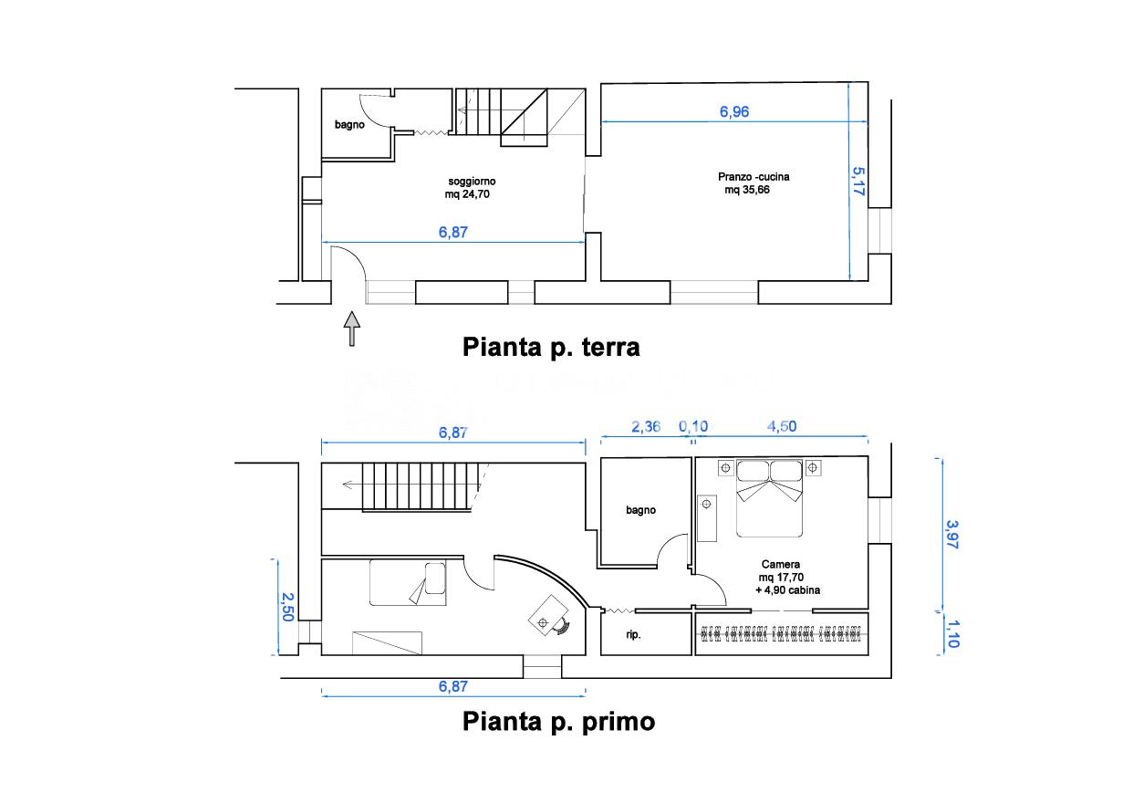 casa indipendente in vendita a Buti in zona La croce