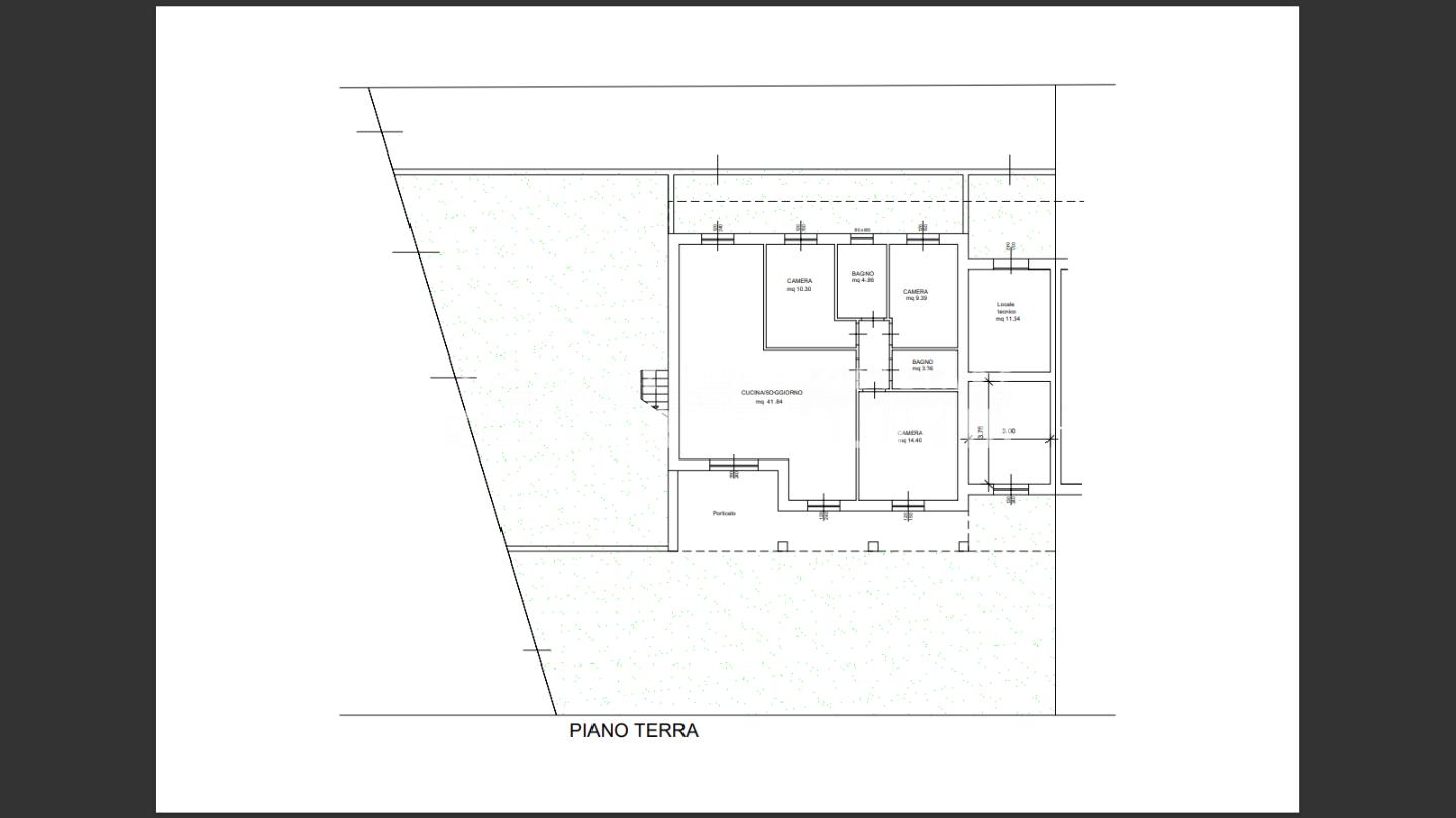 appartamento in vendita a Buti in zona La croce