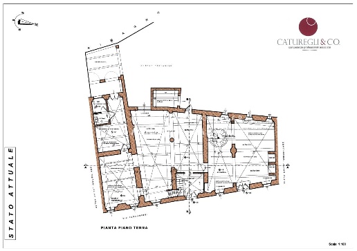 intera palazzina in vendita a Buti