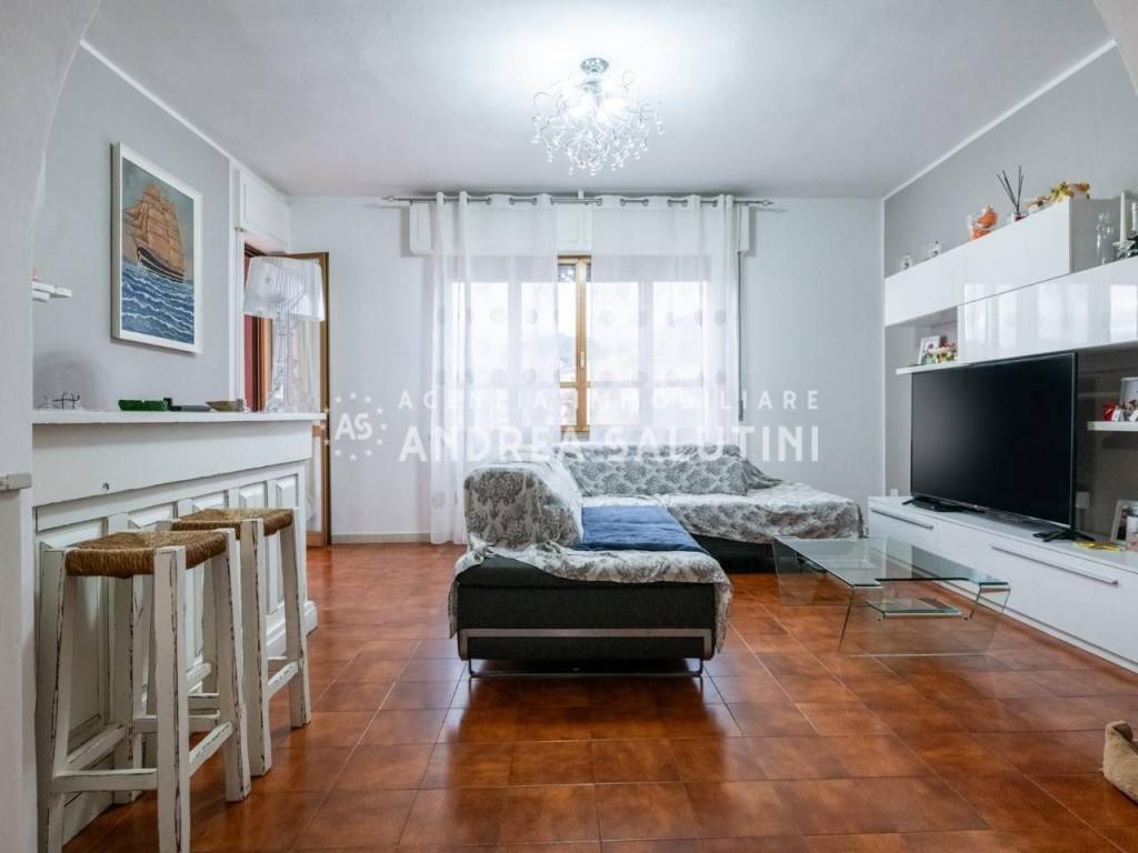 appartamento in vendita a Buti in zona La croce