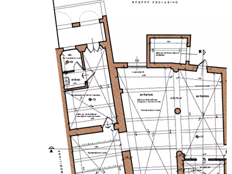appartamento in vendita a Buti