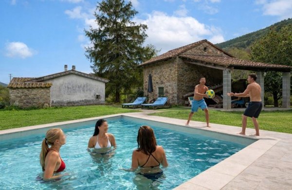 casa indipendente in vendita a Buti