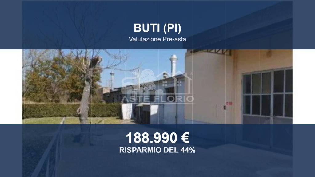 locale commerciale in vendita a Buti