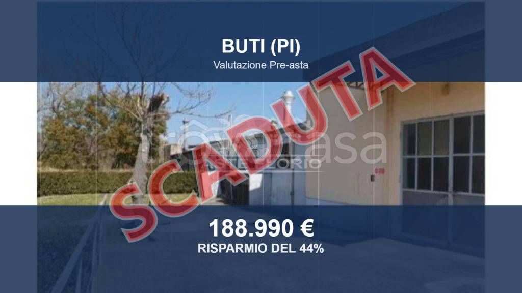 locale commerciale in vendita a Buti
