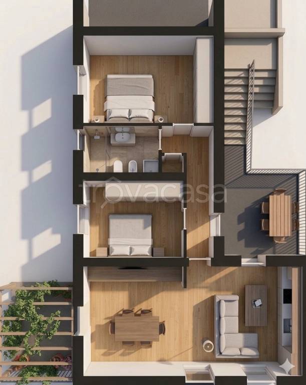 appartamento in vendita a Buti