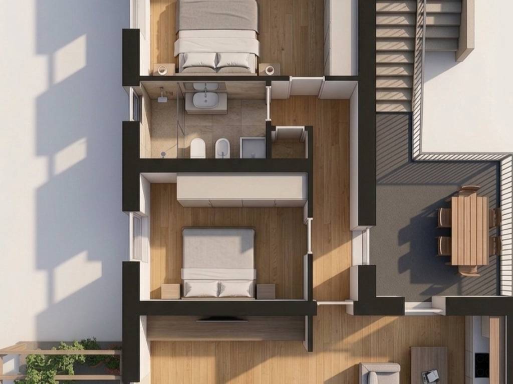 appartamento in vendita a Buti in zona La croce