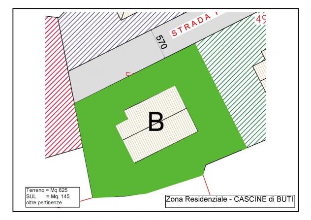 casa indipendente in vendita a Buti in zona La croce